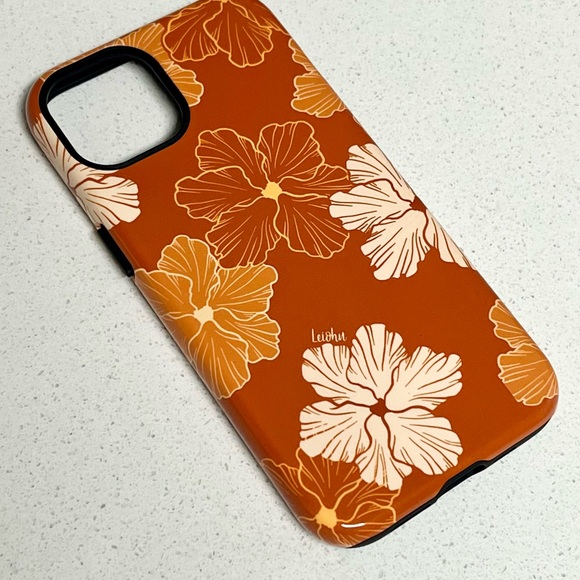iPhone 13 Boho Floral Hawaiian Phone Case - Picture 4 of 5